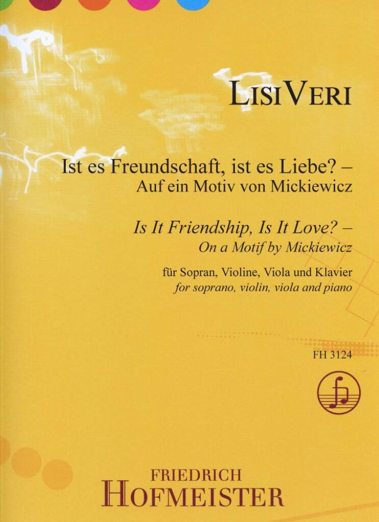 Ist es Freundschaft, ist es Liebe